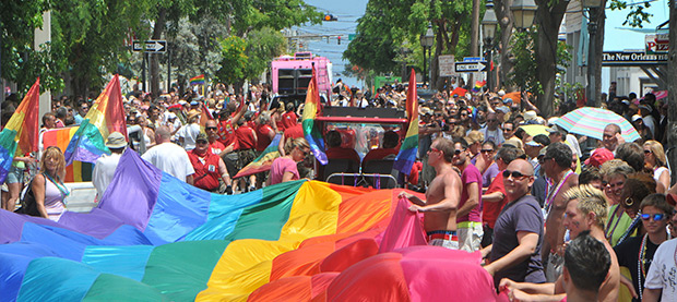 Key West Pride Festivities