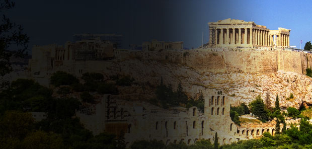 Find flights to Athens