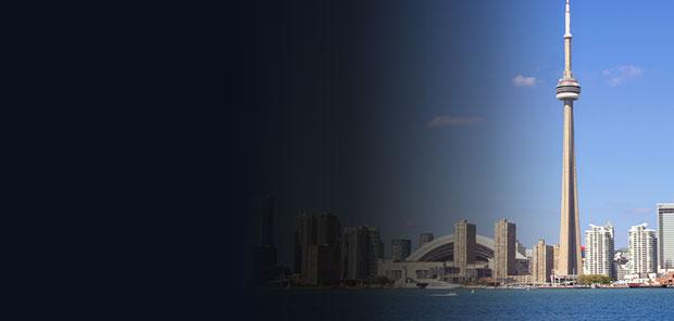 Find flights to Toronto