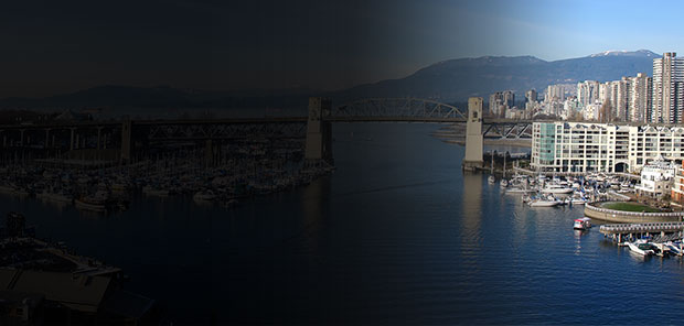 Find flights to Vancouver