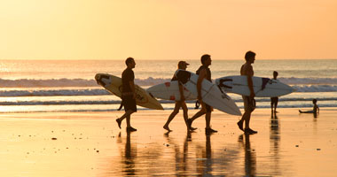 Sunset Surf