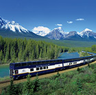 North America by Rail