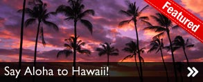 Hawaiian Sunset Molokai