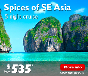 5 Night Spices of SE Asia on the Mariner of the Seas
