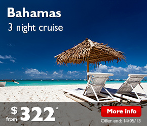 3 Night Bahamas Cruise on the Majesty of the Seas