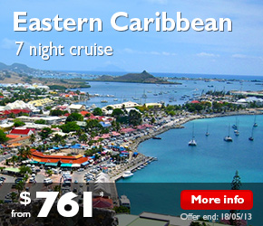 7 Night Eastern Caribbean Cruise on the Freedom of the Seas