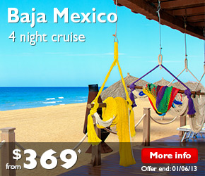 4 Night Baja Mexico Cruise on the Carnival Imagination