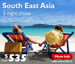 5 Night Asia Cruise on the Mariner of the Seas