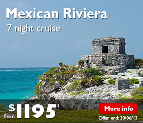 7 Night Mexican Riviera Cruise on the Carnival Miracle