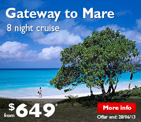 8 Night South Pacific Cruise on the Pacific Pearl
