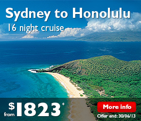 16 Nights South Pacific Cruise on the Rhapsody of the Seas