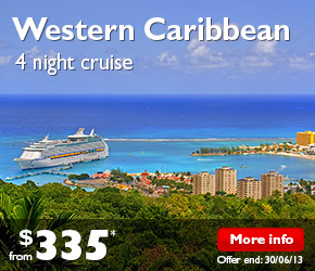 4 Night Western Caribbean Cruise on the Carnival Ecstasy