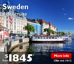 Sweden's Gota Canal Classic 4 Day Cruise
