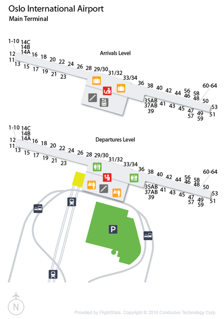 Oslo Airport (OSL) Guide Fly to Oslo with Flight Centre