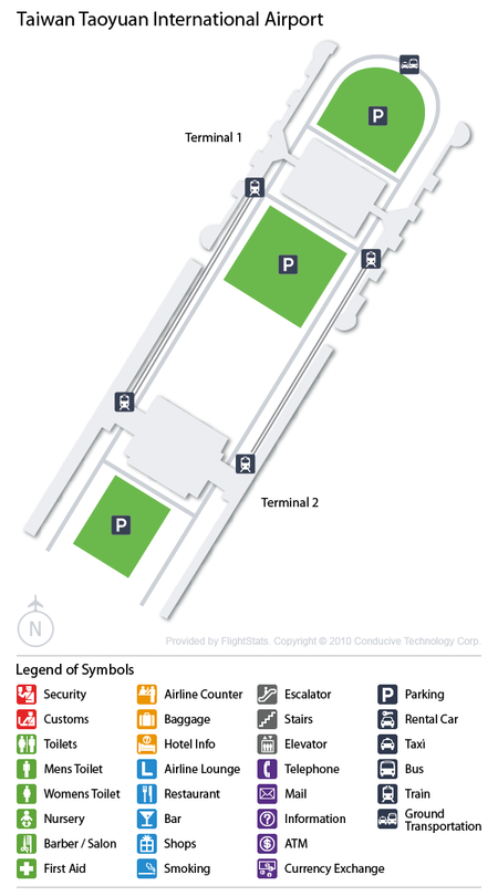 Airport code tpe