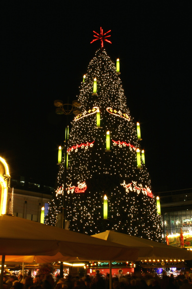 Image result for 45 metres dortmund christmas tree