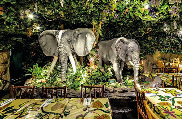 London restaurant