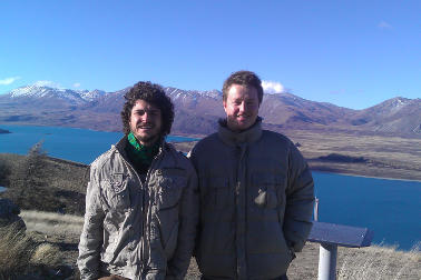 Tim in New Zealand