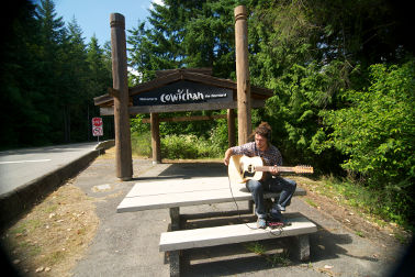 Tim on tour in Canada