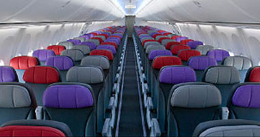 Virgin Australia's Economy Cabin