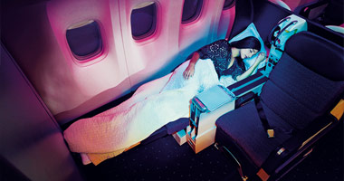 Virgin Australia 1.88m flat bed