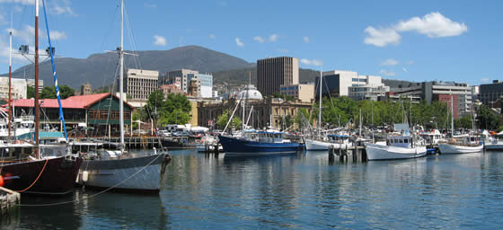 Hobart: Harbour