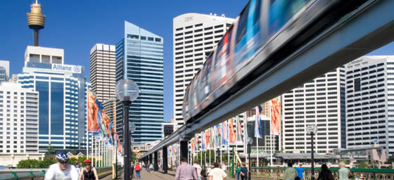 Sydney: Monorail