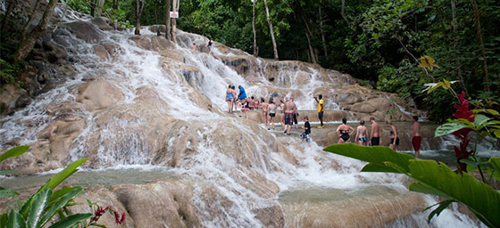 Caribbean: Dunns River Falls, Jamaica