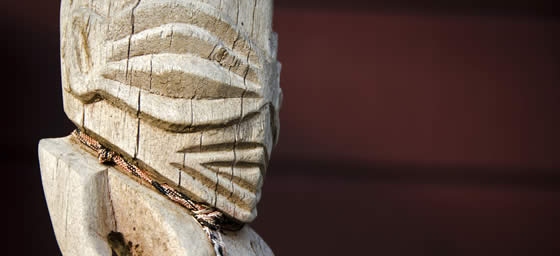 Cook Islands: Tangaroa Statue
