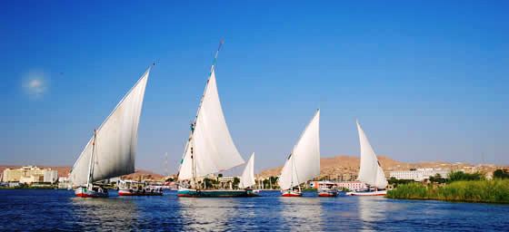 Egypt: Felucca