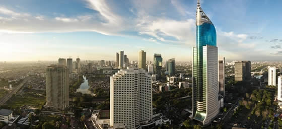 Jakarta: City Skyline