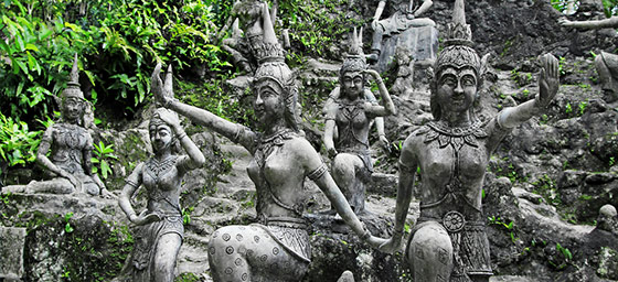 Koh Samui: Tanim Magic Garden