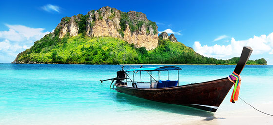 Krabi: Long-tail Boat