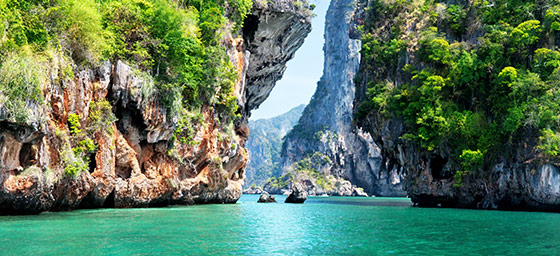 Krabi: Rock Formations