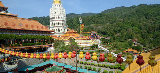 Malaysia: Kek Lok Si Temple