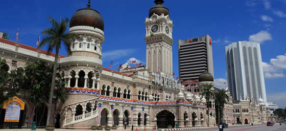 Malaysia: Kuala Lumpur City Centre