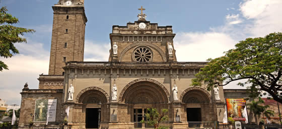 Manila: Cathedral