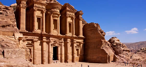 Middle East: Petra