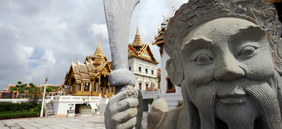 Thailand: Grand Palace Statue