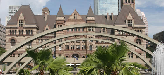 Toronto: Old City Hall