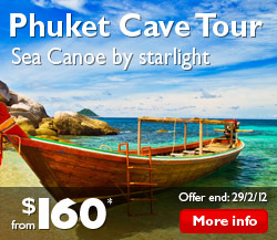 Phuket Sea Canoe Starlight Cave Tour from $160*