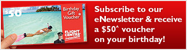 Subscribe to our eNewsletter & receive a $50^ voucher on your birthday!