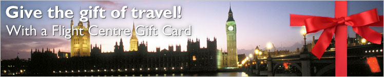 Flight Centre Corporate Gift Cards