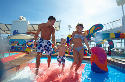 Oasis of the Seas - H20 Zone