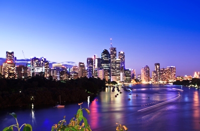 Brisbane the River City