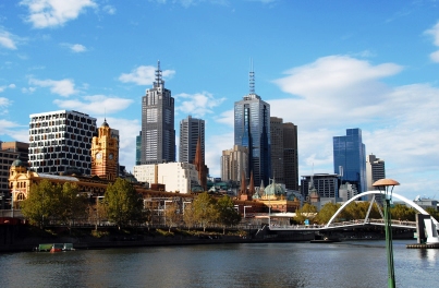 Melbourne skyline