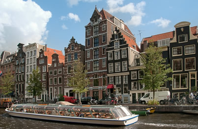 Amsterdam waterways