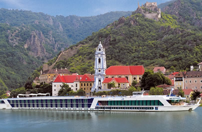 Explore Europe by river cruising