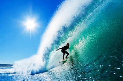 Hang ten in Hawaii