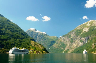 Marvel at the majestic Fjords